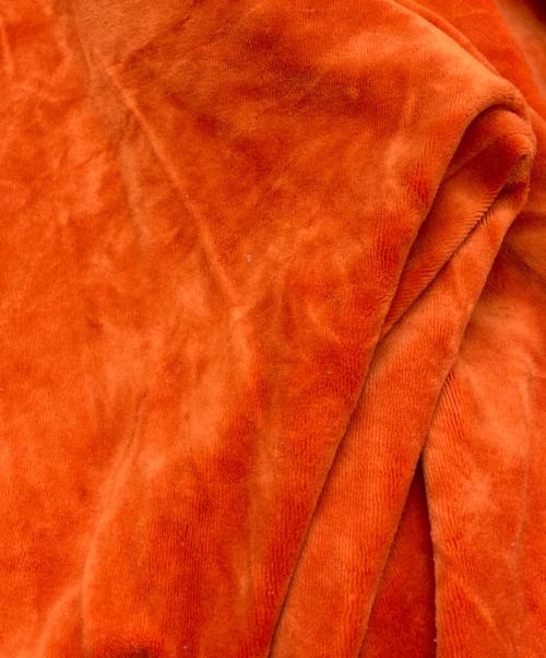 AVIREX（アヴィレックス）AVIREX (アヴィレックス) VELOUR TRACK JACKET/アヴィレックス/783-3230054 オレンジ サイズ:XLの古着・服飾アイテム