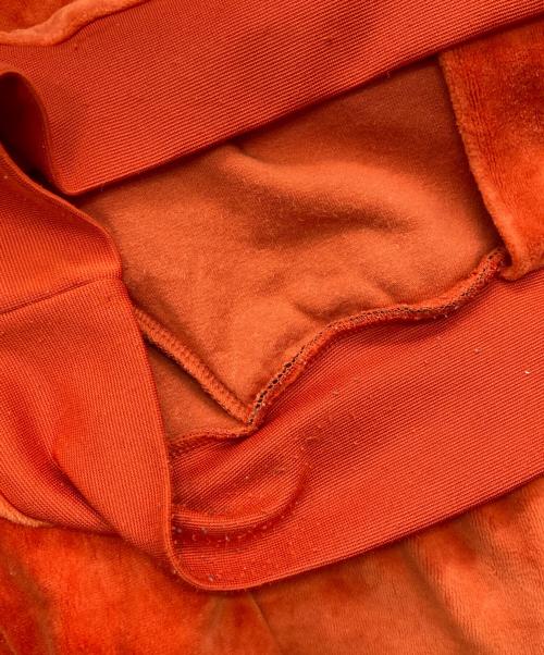 AVIREX（アヴィレックス）AVIREX (アヴィレックス) VELOUR TRACK JACKET/アヴィレックス/783-3230054 オレンジ サイズ:XLの古着・服飾アイテム