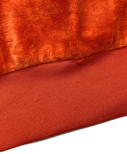 AVIREX（アヴィレックス）AVIREX (アヴィレックス) VELOUR TRACK JACKET/アヴィレックス/783-3230054 オレンジ サイズ:XLの古着・服飾アイテム