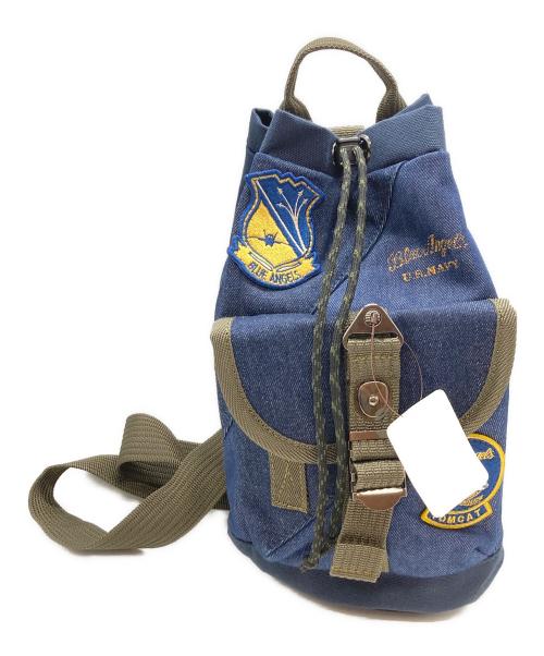 AVIREX（アヴィレックス）AVIREX (アヴィレックス) ボンサック トップガン2/アヴィレックス ネイビーの古着・服飾アイテム