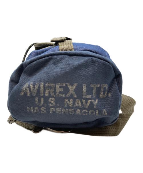 AVIREX（アヴィレックス）AVIREX (アヴィレックス) ボンサック トップガン2/アヴィレックス ネイビーの古着・服飾アイテム