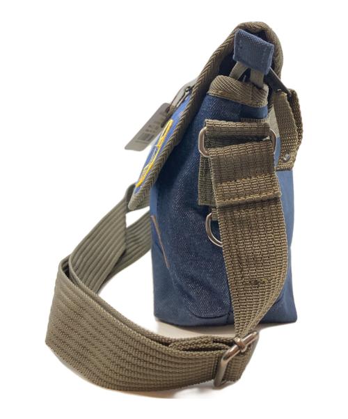 AVIREX（アヴィレックス）AVIREX (アヴィレックス) イーグル ショルダーバッグ/アヴィレックス/AVX3520K ネイビーの古着・服飾アイテム