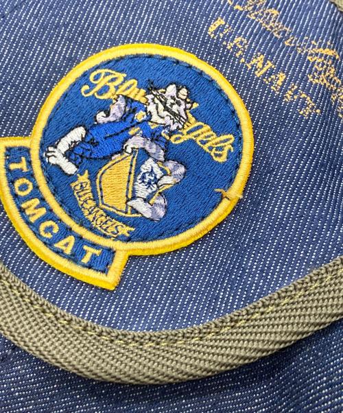 AVIREX（アヴィレックス）AVIREX (アヴィレックス) イーグル ショルダーバッグ/アヴィレックス/AVX3520K ネイビーの古着・服飾アイテム