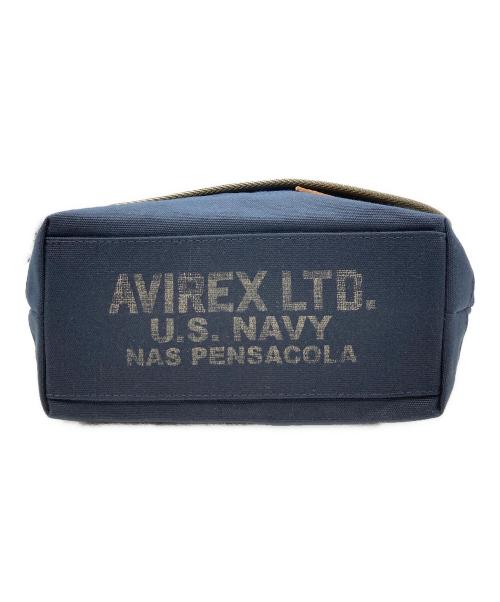 AVIREX（アヴィレックス）AVIREX (アヴィレックス) イーグル ショルダーバッグ/アヴィレックス/AVX3520K ネイビーの古着・服飾アイテム