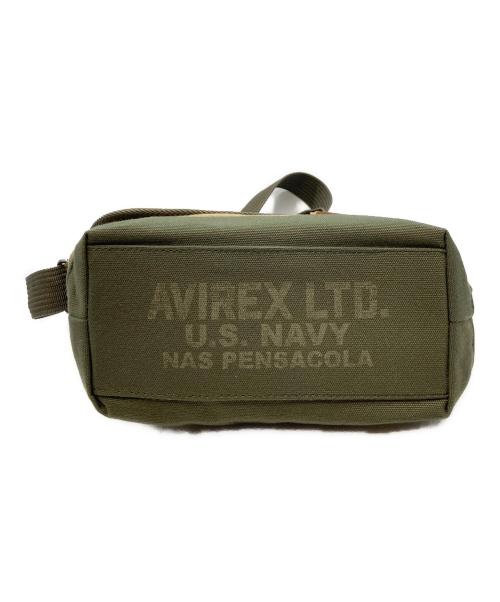 AVIREX（アヴィレックス）AVIREX (アヴィレックス) イーグル ショルダーバッグ/アヴィレックス カーキの古着・服飾アイテム