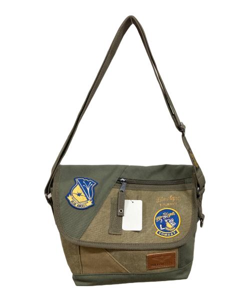 AVIREX（アヴィレックス）AVIREX (アヴィレックス) イーグル ショルダーバッグ/アヴィレックス カーキの古着・服飾アイテム