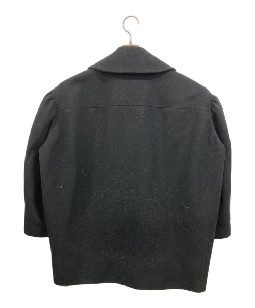 Vivienne Westwood RED LABEL（ヴィヴィアンウエストウッドレッドレーベル）Vivienne Westwood RED LABEL (ヴィヴィアンウエストウッドレッドレーベル) オーブボタンウールオーバーコート/ヴィヴィアンウエストウッドレッドレーベル/16-13-602006 ブラック サイズ:Freeの古着・服飾アイテム