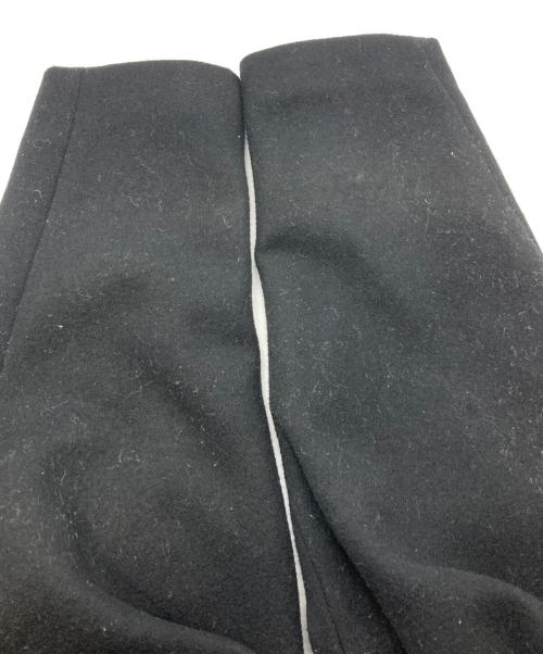 Vivienne Westwood RED LABEL（ヴィヴィアンウエストウッドレッドレーベル）Vivienne Westwood RED LABEL (ヴィヴィアンウエストウッドレッドレーベル) オーブボタンウールオーバーコート/ヴィヴィアンウエストウッドレッドレーベル/16-13-602006 ブラック サイズ:Freeの古着・服飾アイテム