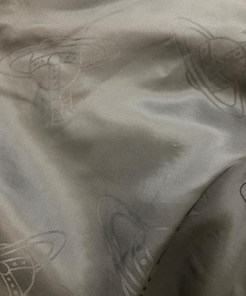 Vivienne Westwood RED LABEL（ヴィヴィアンウエストウッドレッドレーベル）Vivienne Westwood RED LABEL (ヴィヴィアンウエストウッドレッドレーベル) オーブボタンウールオーバーコート/ヴィヴィアンウエストウッドレッドレーベル/16-13-602006 ブラック サイズ:Freeの古着・服飾アイテム