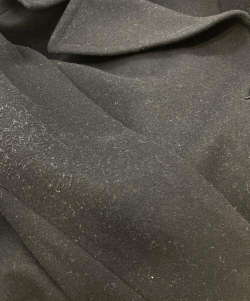 Vivienne Westwood RED LABEL（ヴィヴィアンウエストウッドレッドレーベル）Vivienne Westwood RED LABEL (ヴィヴィアンウエストウッドレッドレーベル) オーブボタンウールオーバーコート/ヴィヴィアンウエストウッドレッドレーベル/16-13-602006 ブラック サイズ:Freeの古着・服飾アイテム