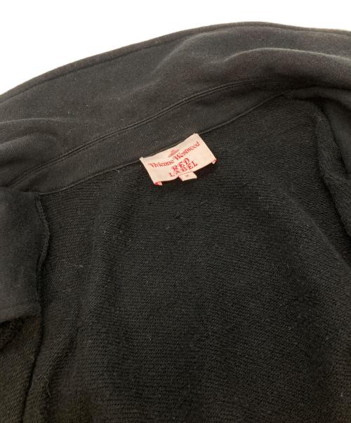 Vivienne Westwood RED LABEL（ヴィヴィアンウエストウッドレッドレーベル）Vivienne Westwood RED LABEL (ヴィヴィアンウエストウッドレッドレーベル) オーブボタン変形ケープコート/ヴィヴィアンウエストウッドレッドレーベル/16-01-491002 ブラック サイズ:2の古着・服飾アイテム