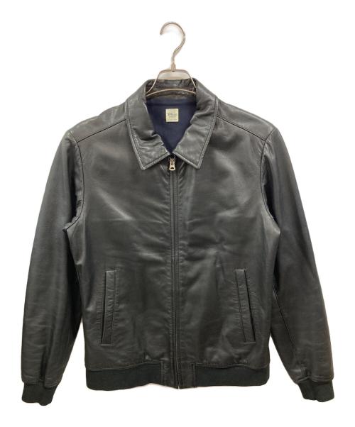 Ron Herman（ロンハーマン）Ron Herman (ロンハーマン) ラムレザージャケット/ロンハーマン/512040047-1071 ブラック サイズ:Ｍの古着・服飾アイテム