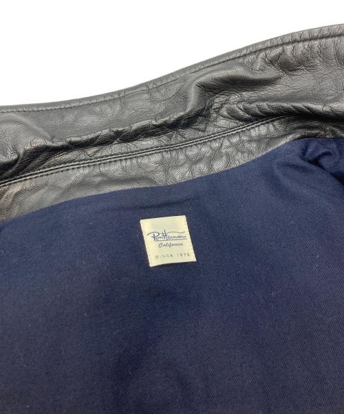 Ron Herman（ロンハーマン）Ron Herman (ロンハーマン) ラムレザージャケット/ロンハーマン/512040047-1071 ブラック サイズ:Ｍの古着・服飾アイテム