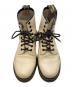 中古・古着 Dr.Martens (ドクターマーチン) 8ホールブーツ/ドクターマーチン ベージュ サイズ:UK6：6000円