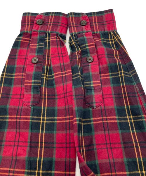 POLO RALPH LAUREN（ポロ・ラルフローレン）POLO RALPH LAUREN (ポロ・ラルフローレン) チェックシャツ/ポロ・ラルフローレン レッド×グリーン サイズ:Sの古着・服飾アイテム