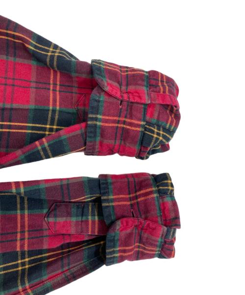 POLO RALPH LAUREN（ポロ・ラルフローレン）POLO RALPH LAUREN (ポロ・ラルフローレン) チェックシャツ/ポロ・ラルフローレン レッド×グリーン サイズ:Sの古着・服飾アイテム