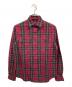 POLO RALPH LAUREN（ポロ・ラルフローレン）の古着「チェックシャツ/ポロ・ラルフローレン」｜レッド×グリーン