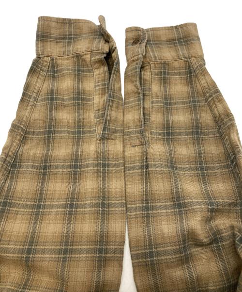 RRL（ダブルアールエル）RRL (ダブルアールエル) CARTER CAMP LONG SLEEVE SPORT SHIRT/ダブルアールエル ベージュ サイズ:Sの古着・服飾アイテム