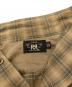 中古・古着 RRL (ダブルアールエル) CARTER CAMP LONG SLEEVE SPORT SHIRT/ダブルアールエル ベージュ サイズ:S：12000円