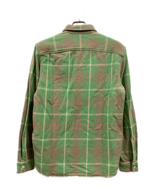 POLO COUNTRY（ポロカントリー）POLO COUNTRY (ポロカントリー) Element Big Fit Plaid Workshirt/ポロカントリー/ラルフローレン グリーン サイズ:Sの古着・服飾アイテム