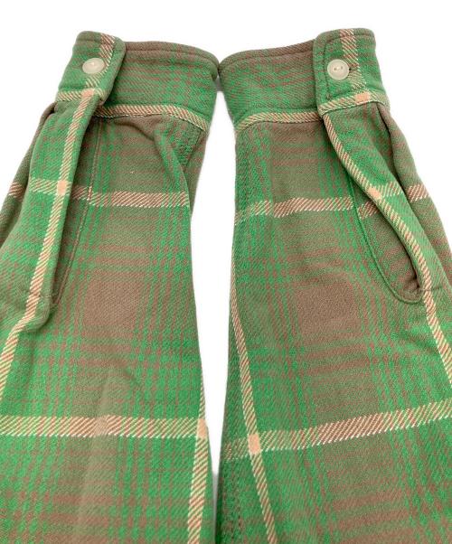 POLO COUNTRY（ポロカントリー）POLO COUNTRY (ポロカントリー) Element Big Fit Plaid Workshirt/ポロカントリー/ラルフローレン グリーン サイズ:Sの古着・服飾アイテム