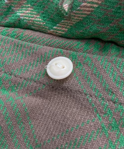 POLO COUNTRY（ポロカントリー）POLO COUNTRY (ポロカントリー) Element Big Fit Plaid Workshirt/ポロカントリー/ラルフローレン グリーン サイズ:Sの古着・服飾アイテム