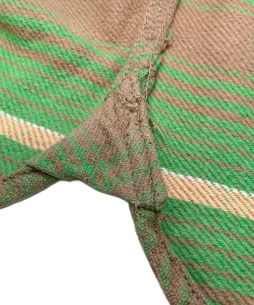 POLO COUNTRY（ポロカントリー）POLO COUNTRY (ポロカントリー) Element Big Fit Plaid Workshirt/ポロカントリー/ラルフローレン グリーン サイズ:Sの古着・服飾アイテム