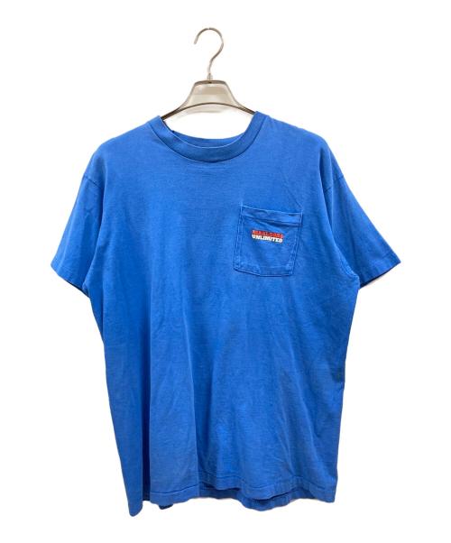marlboro（マルボロ）marlboro (マルボロ) 90’ｓコヨーテプリントTシャツ/マルボロ ブルー サイズ:表記なしの古着・服飾アイテム