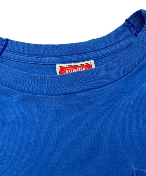 marlboro（マルボロ）marlboro (マルボロ) 90’ｓコヨーテプリントTシャツ/マルボロ ブルー サイズ:表記なしの古着・服飾アイテム