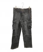 OSH KOSHオシュコシュ）の古着「デニムパンツ/オシュコシュ/783-0201」｜ブラック