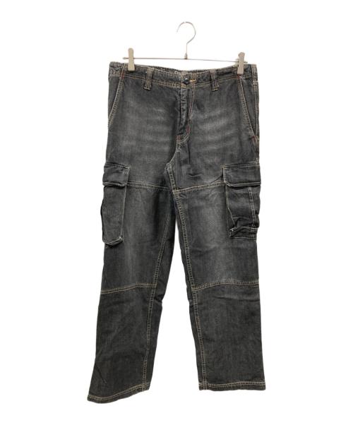 OSH KOSH（オシュコシュ）OSH KOSH (オシュコシュ) デニムパンツ/オシュコシュ/783-0201 ブラック サイズ:Lの古着・服飾アイテム