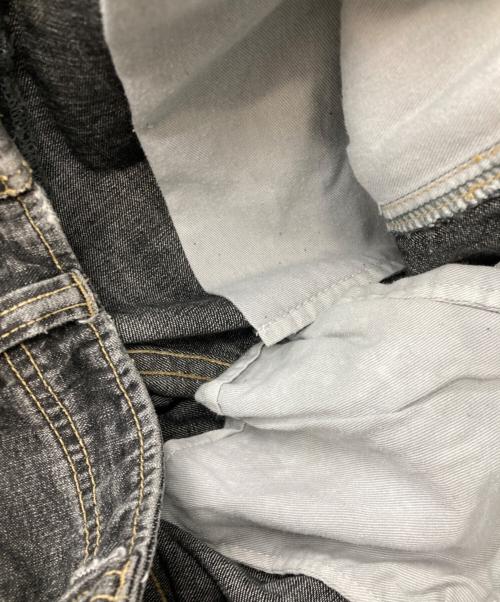 OSH KOSH（オシュコシュ）OSH KOSH (オシュコシュ) デニムパンツ/オシュコシュ/783-0201 ブラック サイズ:Lの古着・服飾アイテム