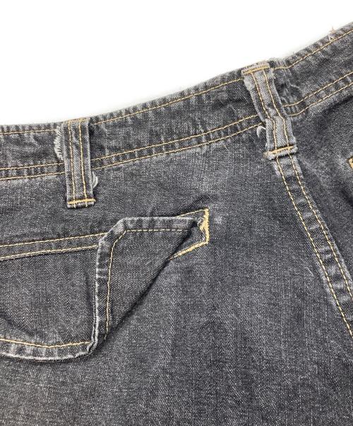 OSH KOSH（オシュコシュ）OSH KOSH (オシュコシュ) デニムパンツ/オシュコシュ/783-0201 ブラック サイズ:Lの古着・服飾アイテム