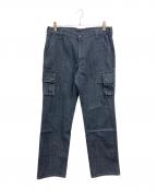 LEEリー）の古着「カーゴデニムパンツ」｜インディゴ