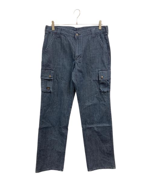 LEE（リー）LEE (リー) カーゴデニムパンツ インディゴ サイズ:XLの古着・服飾アイテム