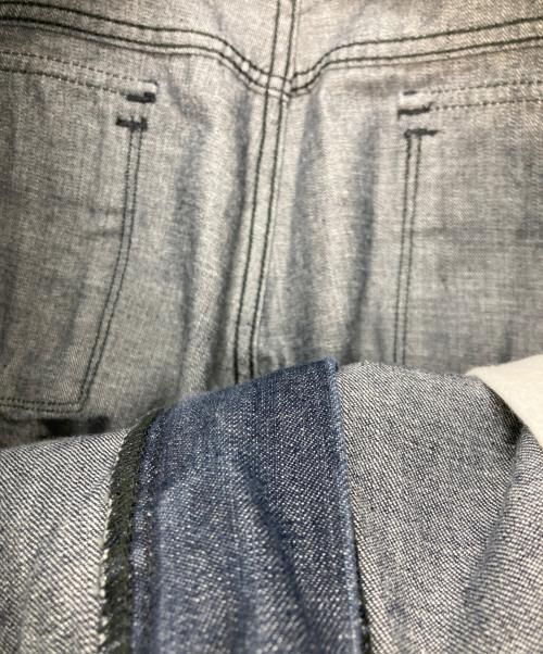 LEE（リー）LEE (リー) カーゴデニムパンツ インディゴ サイズ:XLの古着・服飾アイテム