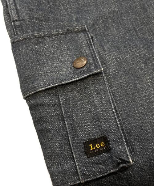 LEE（リー）LEE (リー) カーゴデニムパンツ インディゴ サイズ:XLの古着・服飾アイテム