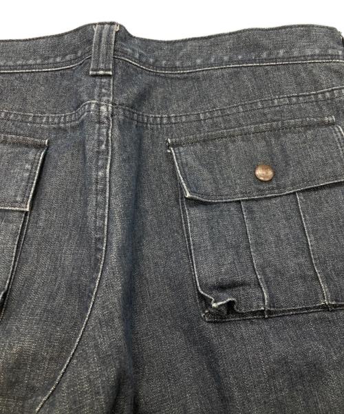LEE（リー）LEE (リー) カーゴデニムパンツ インディゴ サイズ:XLの古着・服飾アイテム