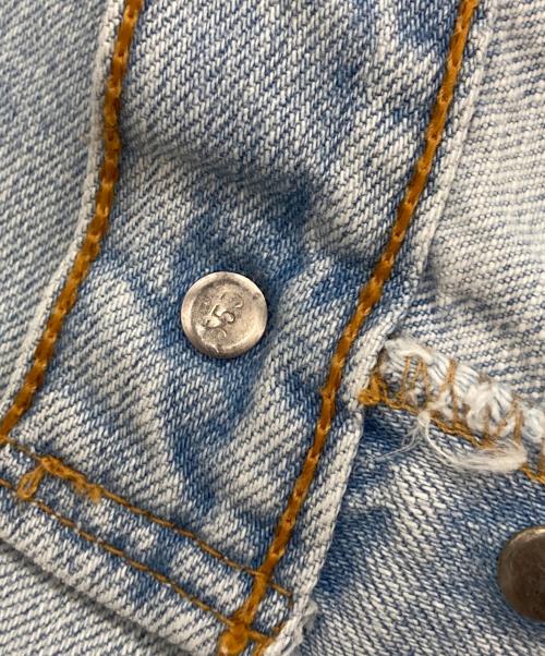 LEVI'S（リーバイス）LEVI'S (リーバイス) 501デニムパンツ/リーバイス/ボタン裏553 USA製 不均等V サンベニート工場 インディゴ サイズ:33/32の古着・服飾アイテム