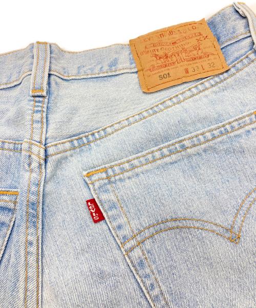 LEVI'S（リーバイス）LEVI'S (リーバイス) 501デニムパンツ/リーバイス/ボタン裏553 USA製 不均等V サンベニート工場 インディゴ サイズ:33/32の古着・服飾アイテム