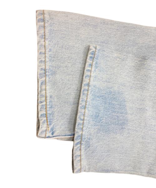 LEVI'S（リーバイス）LEVI'S (リーバイス) 501デニムパンツ/リーバイス/ボタン裏553 USA製 不均等V サンベニート工場 インディゴ サイズ:33/32の古着・服飾アイテム