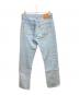 LEVI'S (リーバイス) 501デニムパンツ/リーバイス/ボタン裏553 USA製 不均等V サンベニート工場 インディゴ サイズ:33/32：6000円