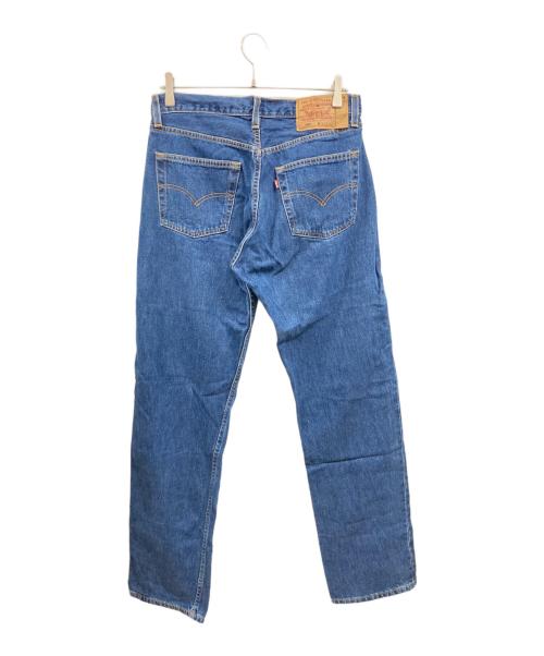 LEVI'S（リーバイス）LEVI'S (リーバイス) 501デニムパンツ/リーバイス/ボタン裏553 不均等V サンベニート工場 USA製 インディゴ サイズ: 33/32の古着・服飾アイテム