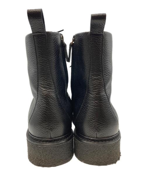 EMPORIO ARMANI（エンポリオアルマーニ）EMPORIO ARMANI (エンポリオアルマーニ) ブーツ/エンポリオアルマーニ/X4M361 ブラック サイズ:10の古着・服飾アイテム
