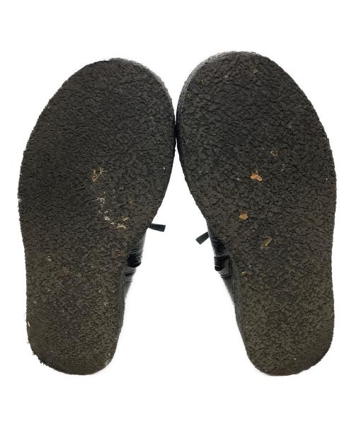 EMPORIO ARMANI（エンポリオアルマーニ）EMPORIO ARMANI (エンポリオアルマーニ) ブーツ/エンポリオアルマーニ/X4M361 ブラック サイズ:10の古着・服飾アイテム