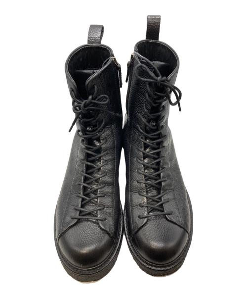 EMPORIO ARMANI（エンポリオアルマーニ）EMPORIO ARMANI (エンポリオアルマーニ) ブーツ/エンポリオアルマーニ/X4M361 ブラック サイズ:10の古着・服飾アイテム