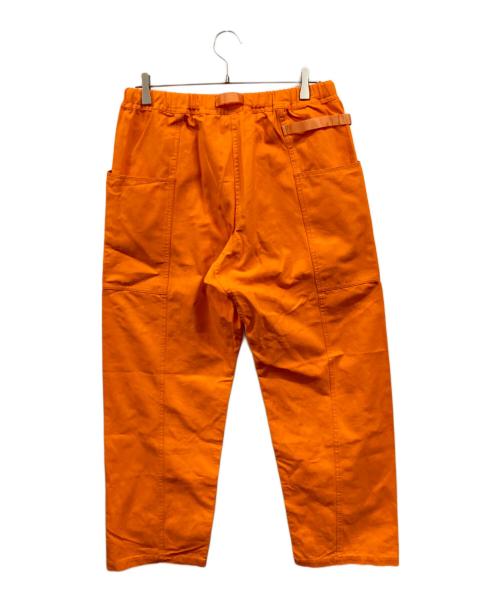 GRAMICCI（グラミチ）GRAMICCI (グラミチ) CANVAS GADGET PANT/グラミチ/GMP4-F3021 オレンジ サイズ:Ｌの古着・服飾アイテム