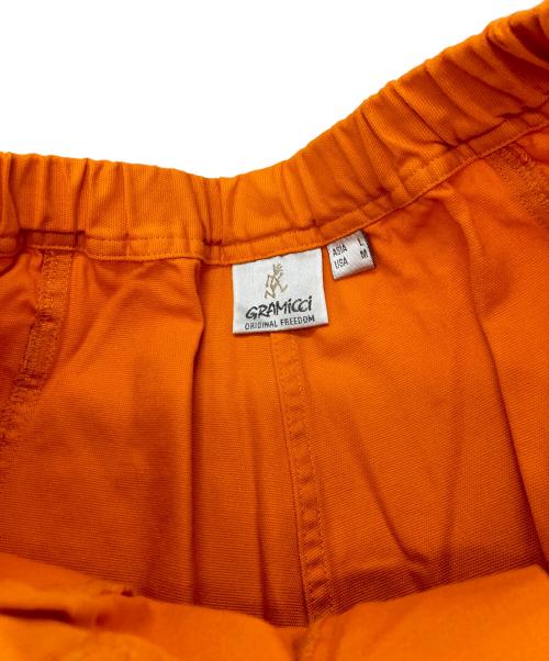 GRAMICCI（グラミチ）GRAMICCI (グラミチ) CANVAS GADGET PANT/グラミチ/GMP4-F3021 オレンジ サイズ:Ｌの古着・服飾アイテム