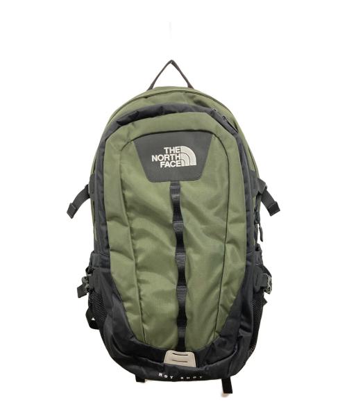 THE NORTH FACE（ザ ノース フェイス）THE NORTH FACE (ザ ノース フェイス) ホットショットバックパック/ザ ノース フェイス/NM72302 グリーンの古着・服飾アイテム