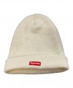 SUPREMEシュプリーム）の古着「19AW Mohair Beanie/シュプリーム」｜ホワイト